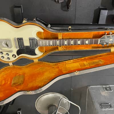 Gibson Les Paul (SG) Standard with Sideways Vibrola 1961 - 1962 - Cherry image 14