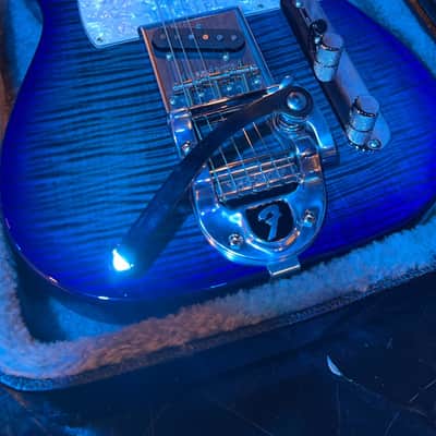 Fender Telecaster 2021 - Blue Burst image 4