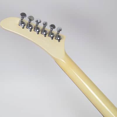 1984 Gibson Explorer - Alpine White - Kahler & Triangle Knob Pattern - James Hetfield Style image 16