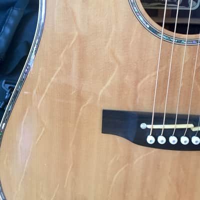 Takamine TNV360SC Nashville series dreadnought cutway acoustic guitar all solid TNV 360SC image 2