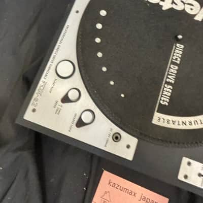 Vestax PDX A2 Direct Drive DJ Turntable Professional Record Player Tested image 9