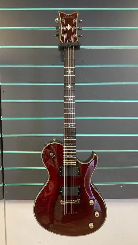 Schecter Hellraiser Solo-6 Black Cherry 2009 Electric Guitar