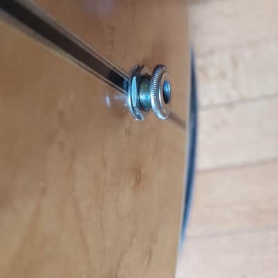 DeArmond Rch B Flat top round hole microphone pickup 1958-1960 - Chrome image 11