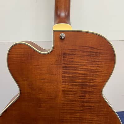 Used D'Angelico Premier EXL-1 Archtop Hollowbody Electric Guitar DAPEXL1SWLT Satin Walnut image 23