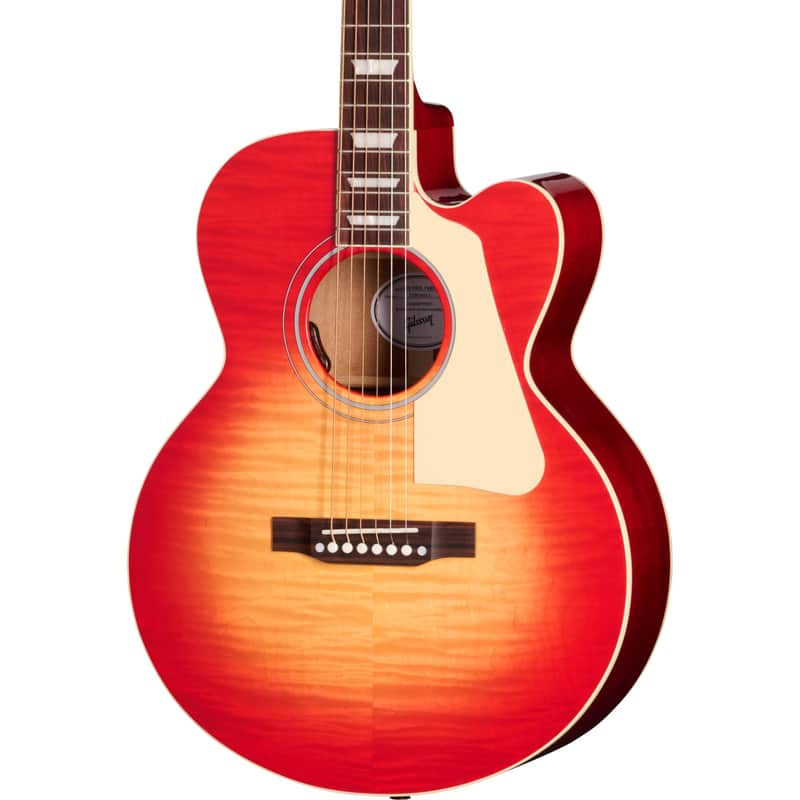 Photos - Guitar Gibson MCSBLPPVCS Vintage Cherry Sunburst
