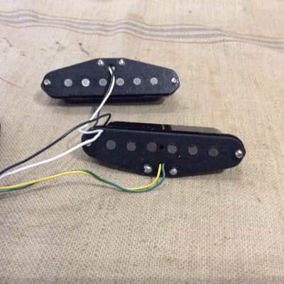 Used G&L Electric Guitar Import Wiring Harness Assembly & Pickups Legacy HSS Strat Style image 6