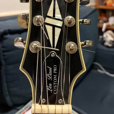 Epiphone Les Paul Custom PRO 2012 - 2019 - Silverburst image 2