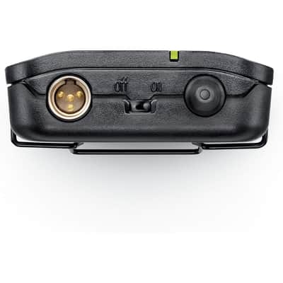 Shure BLX14R/B98 UHF Wireless Microphone System - Perfect for Brass, Woodwinds, Percussion - 14-Hour Battery Life, 300 ft Range | Clip-on Instrument Mic, Single Channel Rack Mount Receiver | H10 Band image 9