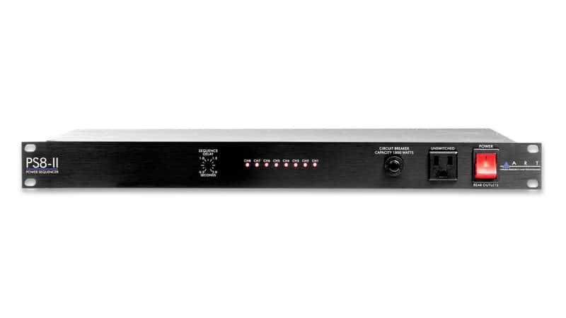 ART PS8-II Professional Power Sequencer image 1
