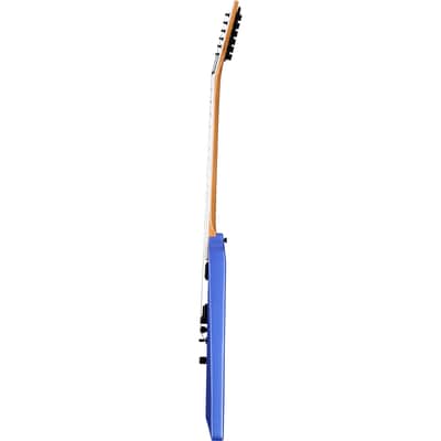 Kramer Nite-V Electric Guitar - Royal Blue Metallic image 4