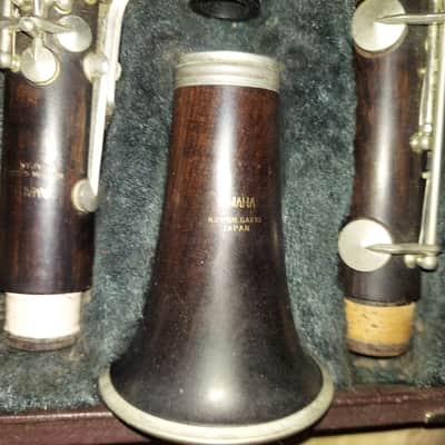 Yamaha YCL-34 Bb Wood Clarinet, Japan, Intermediate-Level image 2