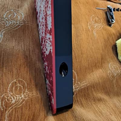 Schecter Signature Gary Holt V-1 FR 2014 2014 - Blood Splatter image 15