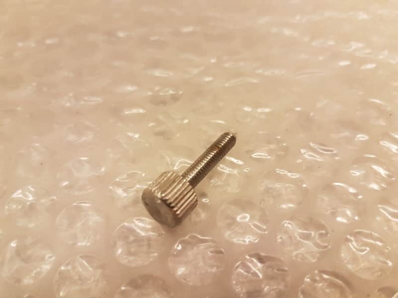 1988 Charvel Charvette Tremolo Fine Tuner Screw image 1