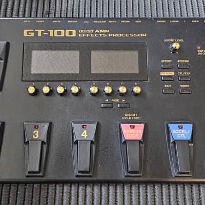Boss GT-100 Guitar Effects Processor image 1
