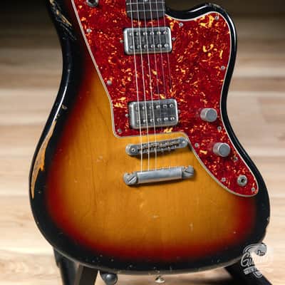 Fano JM6 Alt de Facto LollarTron Humbucker Guitar w/ Gigbag – 3-Tone Sunburst image 3