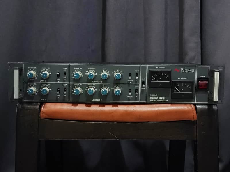 Neve 33609 C Stereo Compressor / Limiter
