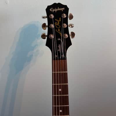2009 Epiphone Les Paul Studio in Alpine White *Comes with Hard Case* image 10