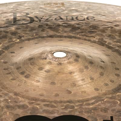 MEINL B15DAH Byzance Dark HiHat 15 Zoll dark image 4