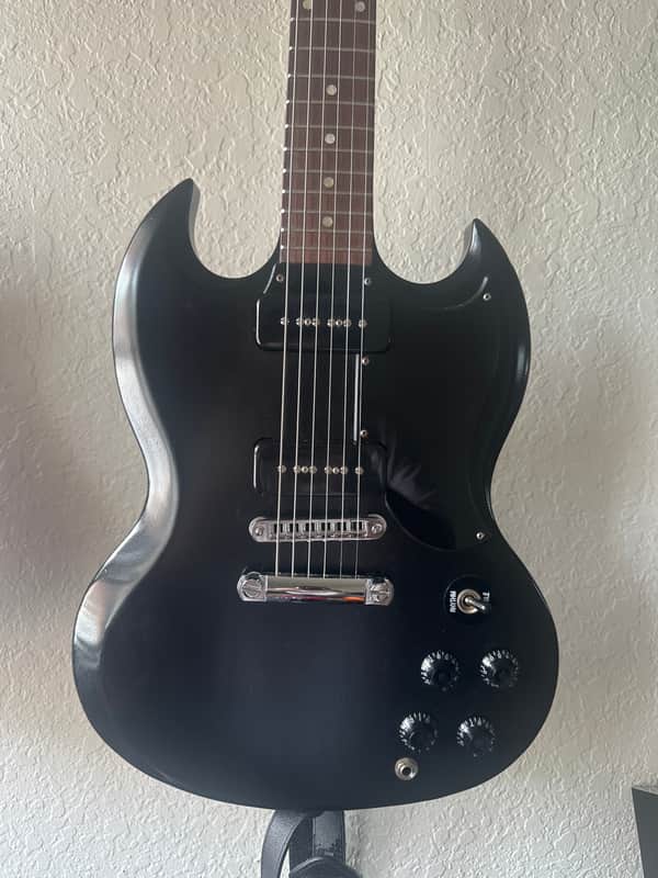 Gibson SG Special with Rosewood Fretboard 1995 - 2011 - Ebony image 1