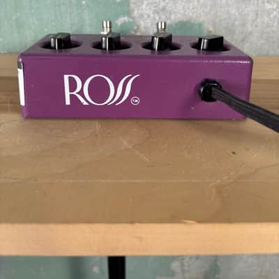 Ross Phaser Distortion 1970s - Purple image 4
