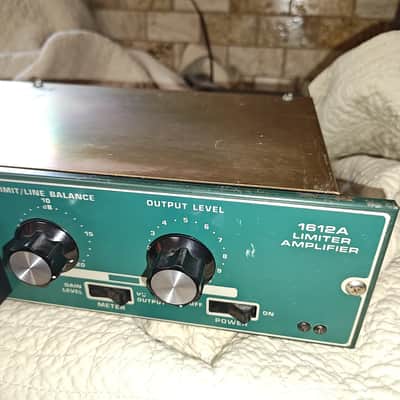 Altec 1612A Limiter Amplifier FET Compressor Mic Preamp Rare Vintage image 2