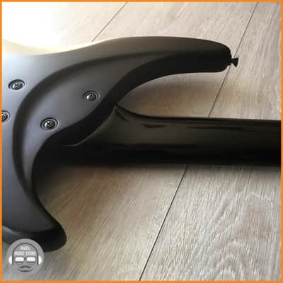 Vantage 750B 5 String Bass Satin Black – Left Handed – New Strings, Leather Strap – Samick 1992 image 19