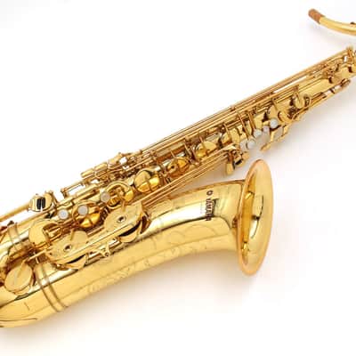 YAMAHA Tenor Saxophone YTS-62 PRINT LOGO All Pads Replaced [014327] (09/11) image 1