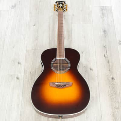 Mint D'Angelico DAEOMXTVSBGP Excel Tammany XT Acoustic Electric Guitar, Vintage Burst image 3