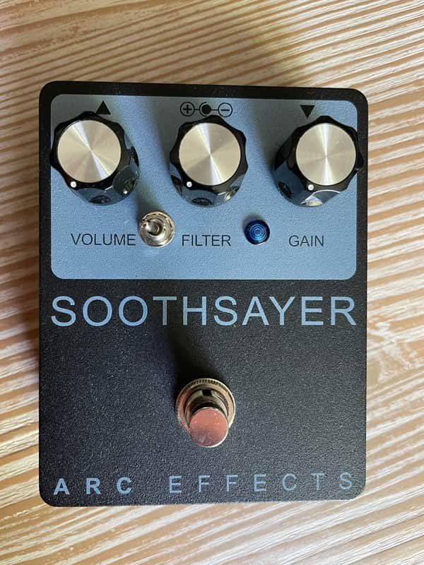 ARC Effects Soothsayer Distortion Pedal | Reverb