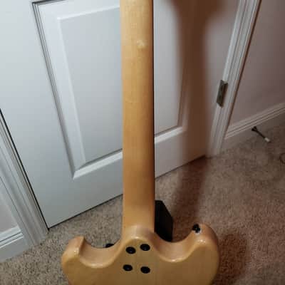 Jerry Garcia type Wolf Guitar handmade in USA  by Troy Post Guitars image 3
