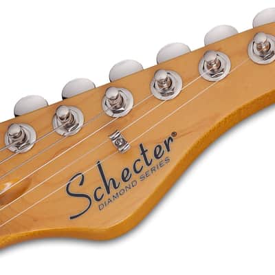 Schecter SCH.665 PT Special 3-Tone Sunburst Pearl image 13