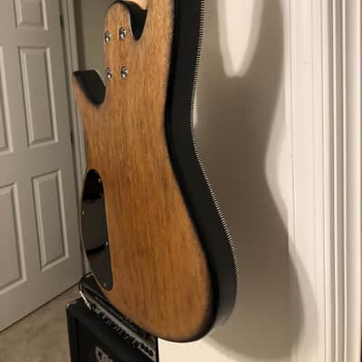 LKUSTOMS 5 string Jazz bass 2024 - Clear Lacquer image 7