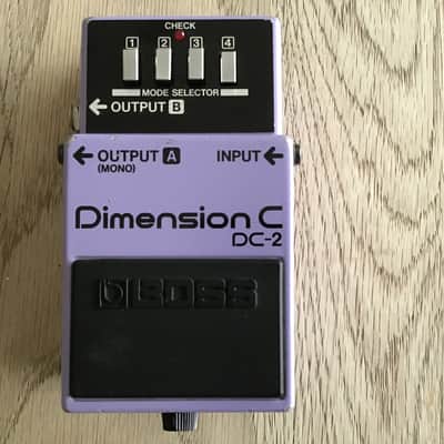 Boss DC-2 Dimension C (Blue Label) 1985 - 1989 - Purple image 14