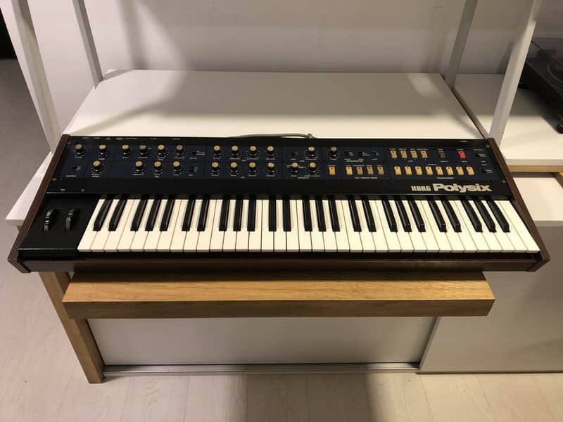 Korg PolySix Analog Polyphonic Synthesizer