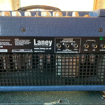 Laney Lionheart L20H. 20-watt Class A Valve Amplifier With Marshall 1936 Cabinet image 5