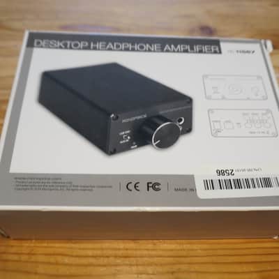 Monoprice 111567 Desktop Headphone Amplifier image 1