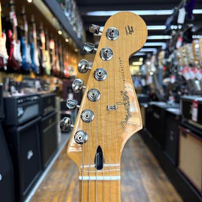 Fender Player II Stratocaster Electric Guitar Aquatone Blue image 7