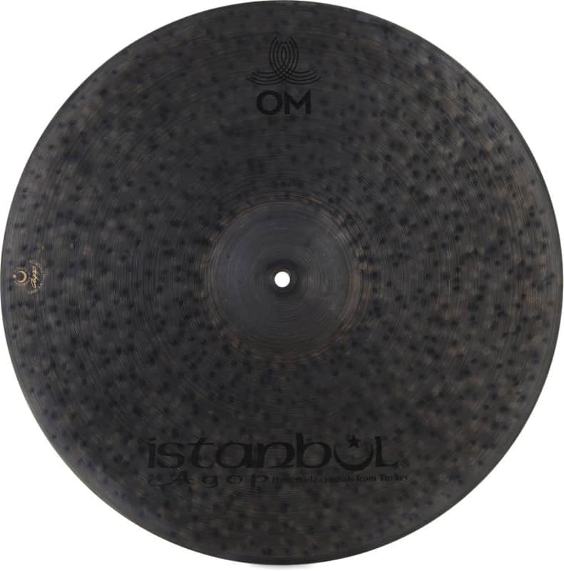 Istanbul Agop Cindy Blackman Santana OM Signature Crash Cymbal - 20 inches image 1