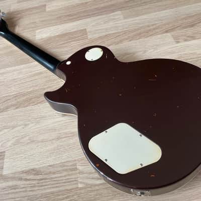 TPP Jeff Beck "Oxblood" Gibson Les Paul Goldtop / 54' Tribute - Relic image 3