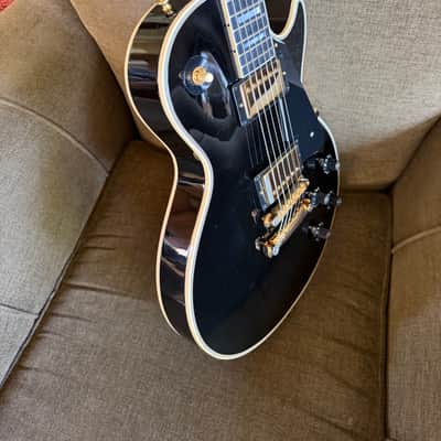 Gibson Custom Shop '68 Les Paul Custom Reissue 1999 - Present Ebony image 13