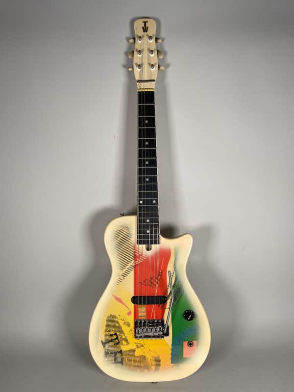 Traveling Wilburys TW-100T Electric Guitar Designed By Gretsch image 1