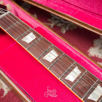Gibson Les Paul Standard 58' Reissue Left-Handed - Washed Cherry Sunburst VOS #871490 Second Hand image 12