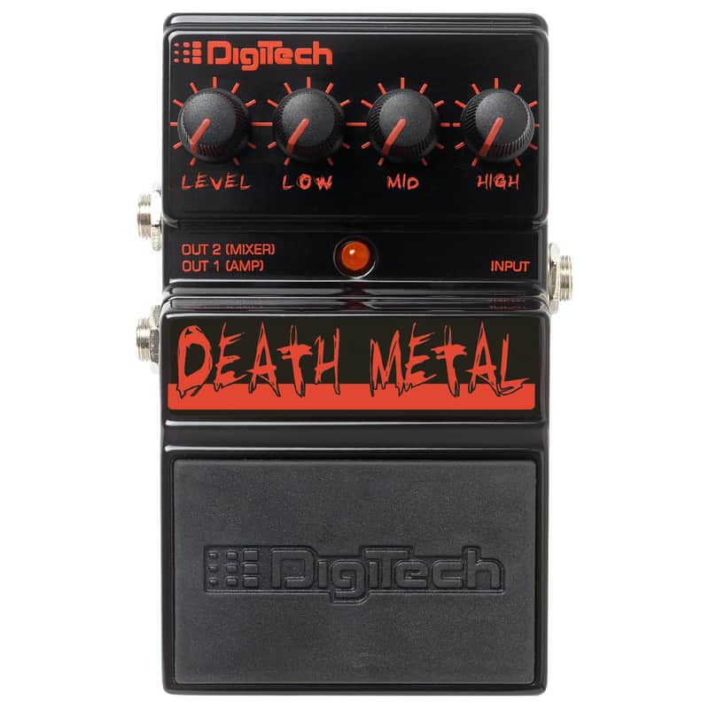 Digitech Death Metal Distortion | Reverb