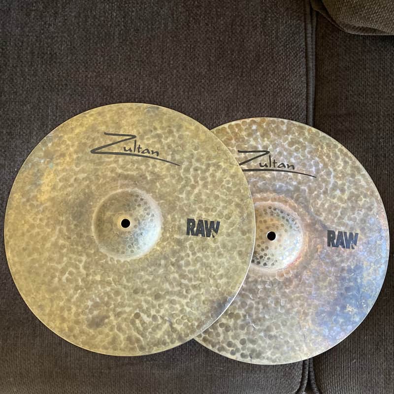 Zultan 15” Raw Jazz Hi Hats 1149g/1336g Bild 1
