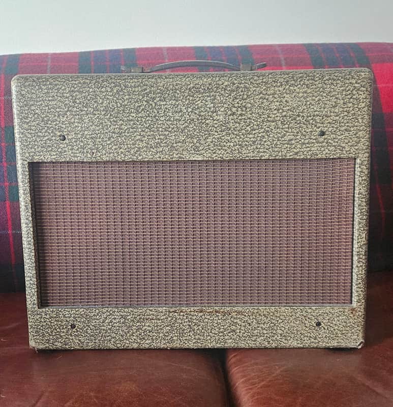 1956 Gibson GA-6 Oatmeal Amplifier image 1