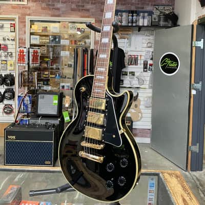 Epiphone Les Paul Custom Black Beauty 3 2018 - Black image 5
