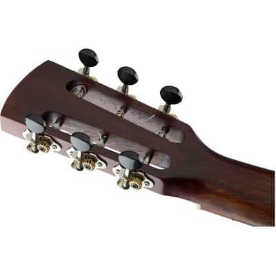 Gretsch G9126 6-String Right-Handed Guitar-Ukulele with Mahogany Body and Ovangkol Fingerboard (Honey Mahogany Stain) image 6