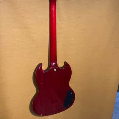 Epiphone SG Pro Gaucher image 2