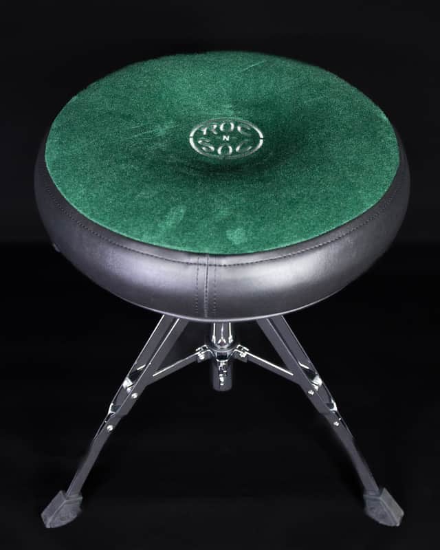 Roc-N-Soc Extended Base Round Throne - Green image 1