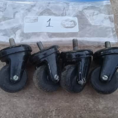 Set of Vintage 1970's Marshall Homa Castors / Casters for Cabinet! image 4